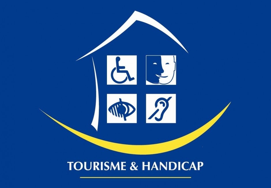 Chateau de la robine sur galabre digne les bains gites logo label tourisme et handicap